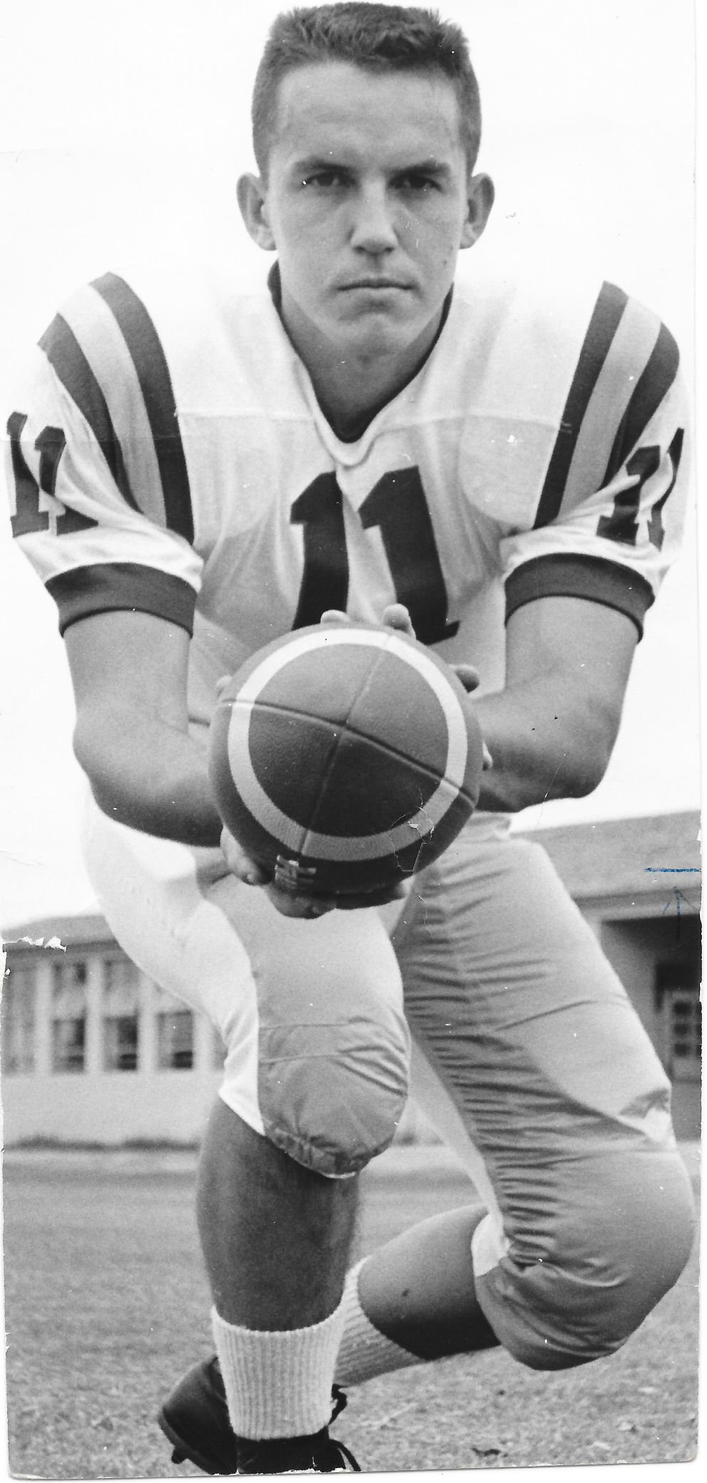 Quarterback Rennie Crittenden